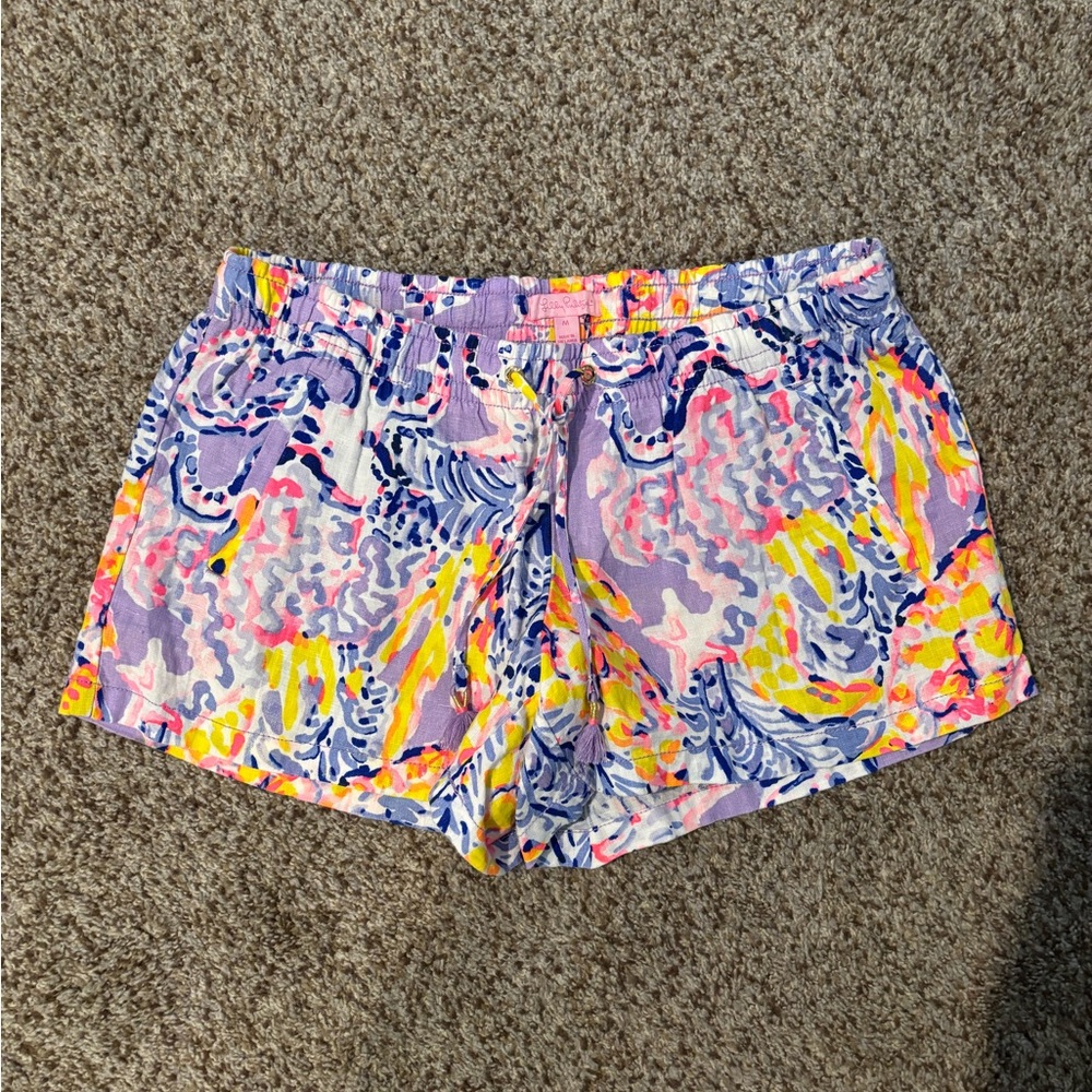 NWOT Lilly pajama shorts